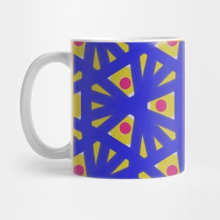 African Blue Mug